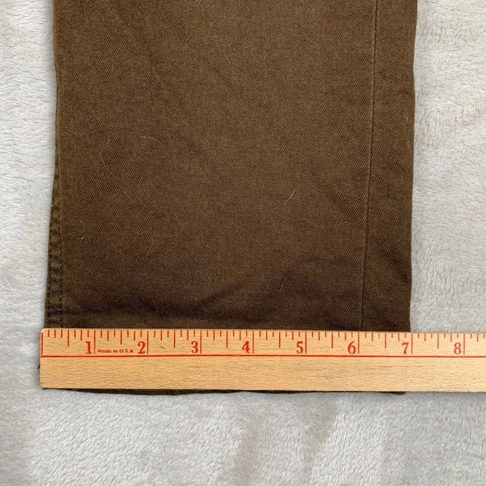 5.11 Tactical Defender-Flex Pants Mens 34x30 Brown Slim Fit Twill Outdoor